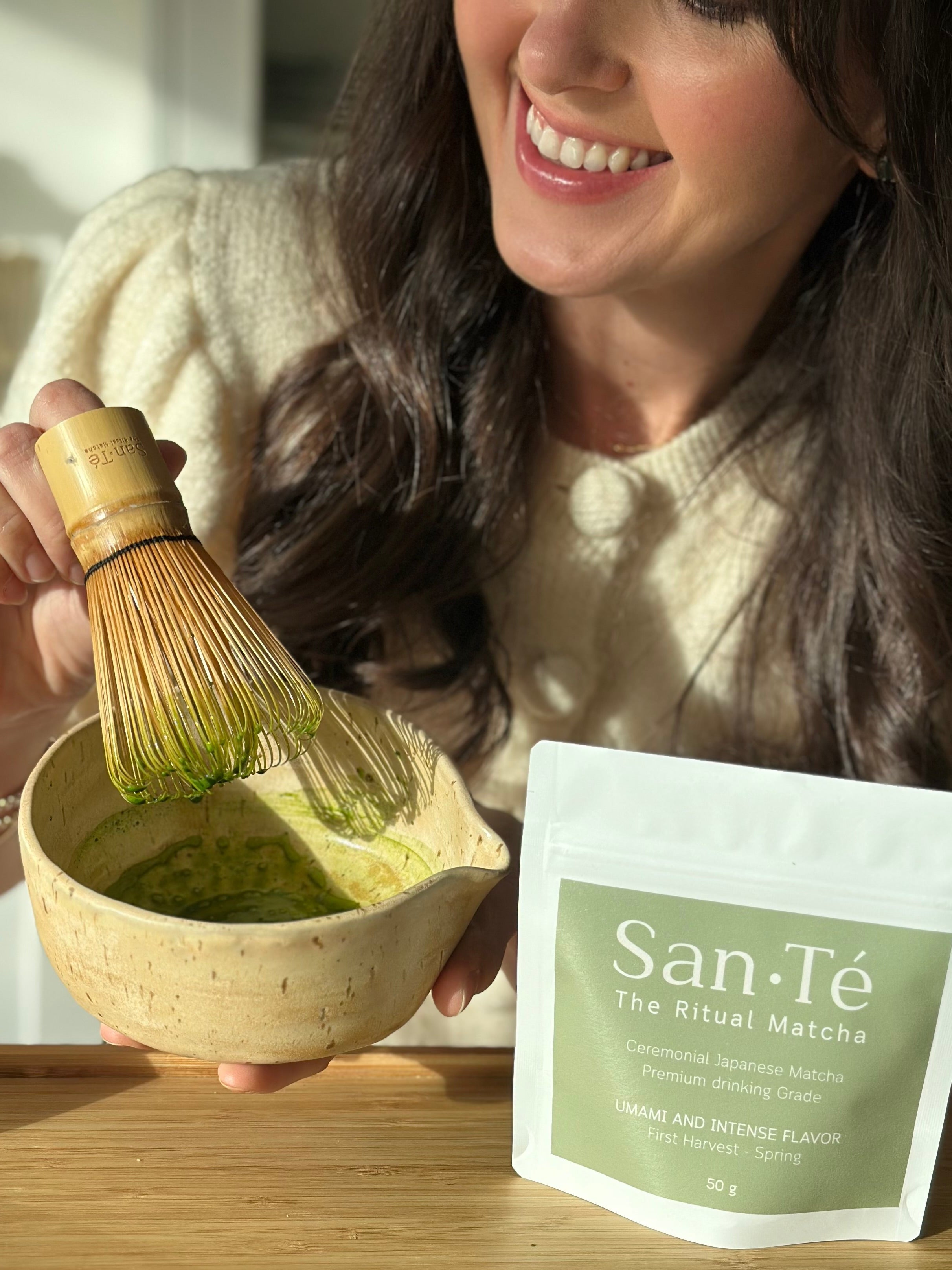 The Ritual of Quality – San.Té Matcha